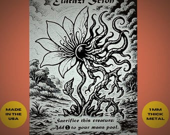 Eldrazi Scion Metal MTG Token | Commander Proxy Token , Made in USA