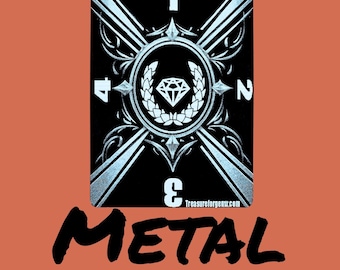 Riftbound Victory Point Tracker – Heavy Metal Rotating Score Counter