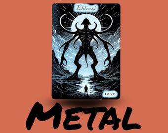 Mtg Slivdrazi Monstrosity Token Alternative Art // Choose the Art