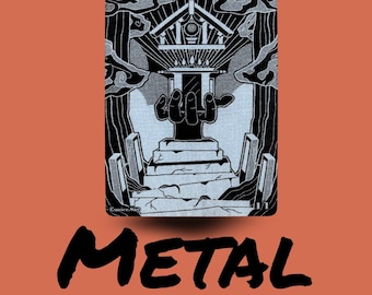 Metal Shrine Token, MTG Magic The Gathering Accessory
