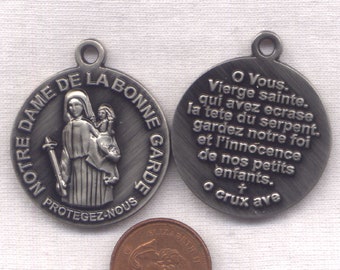 Medal of Notre Dame du Bon Guard package of ten medals Marie Julie Jahenny