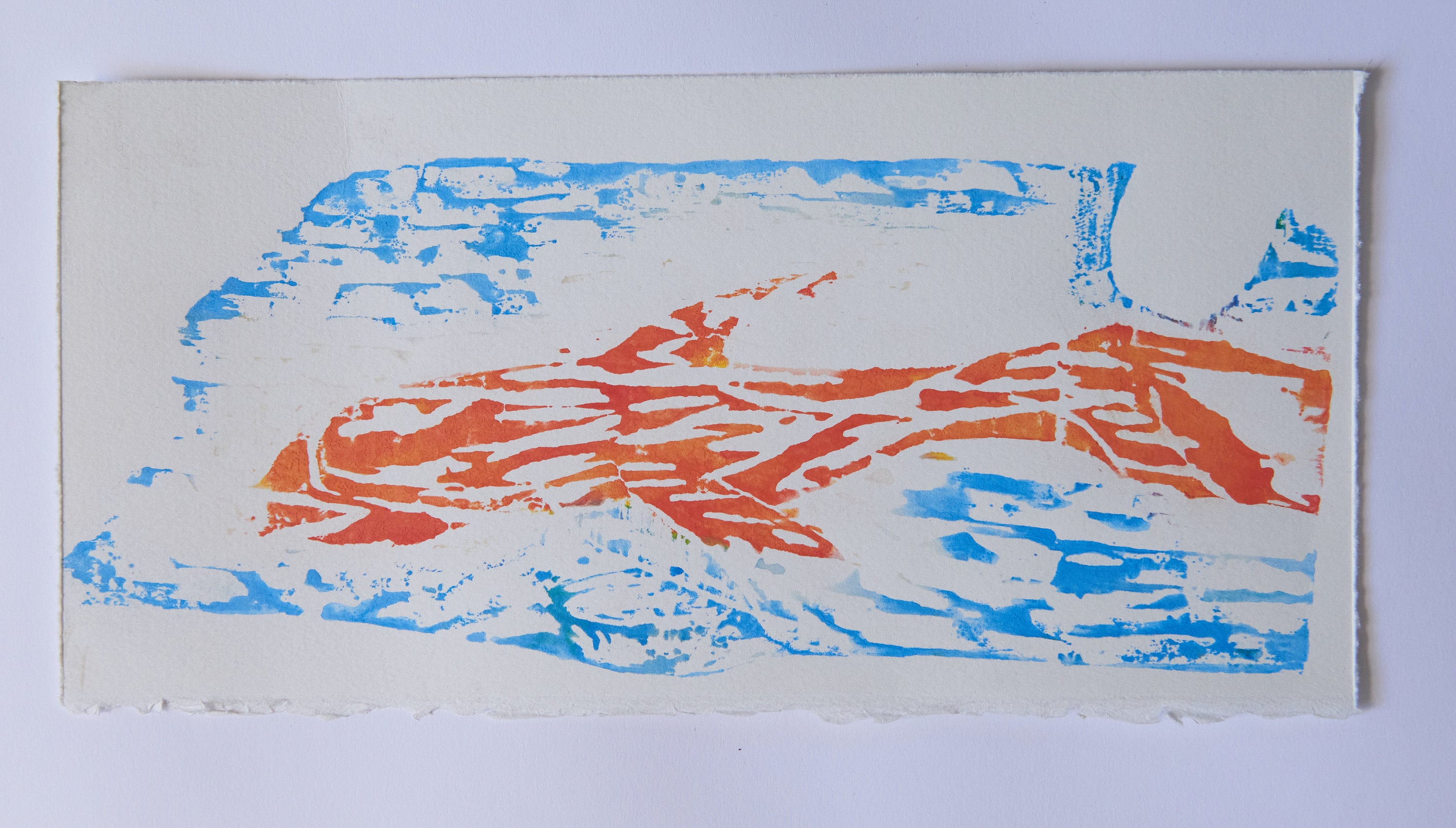 木版画、魚 - Etsy 日本