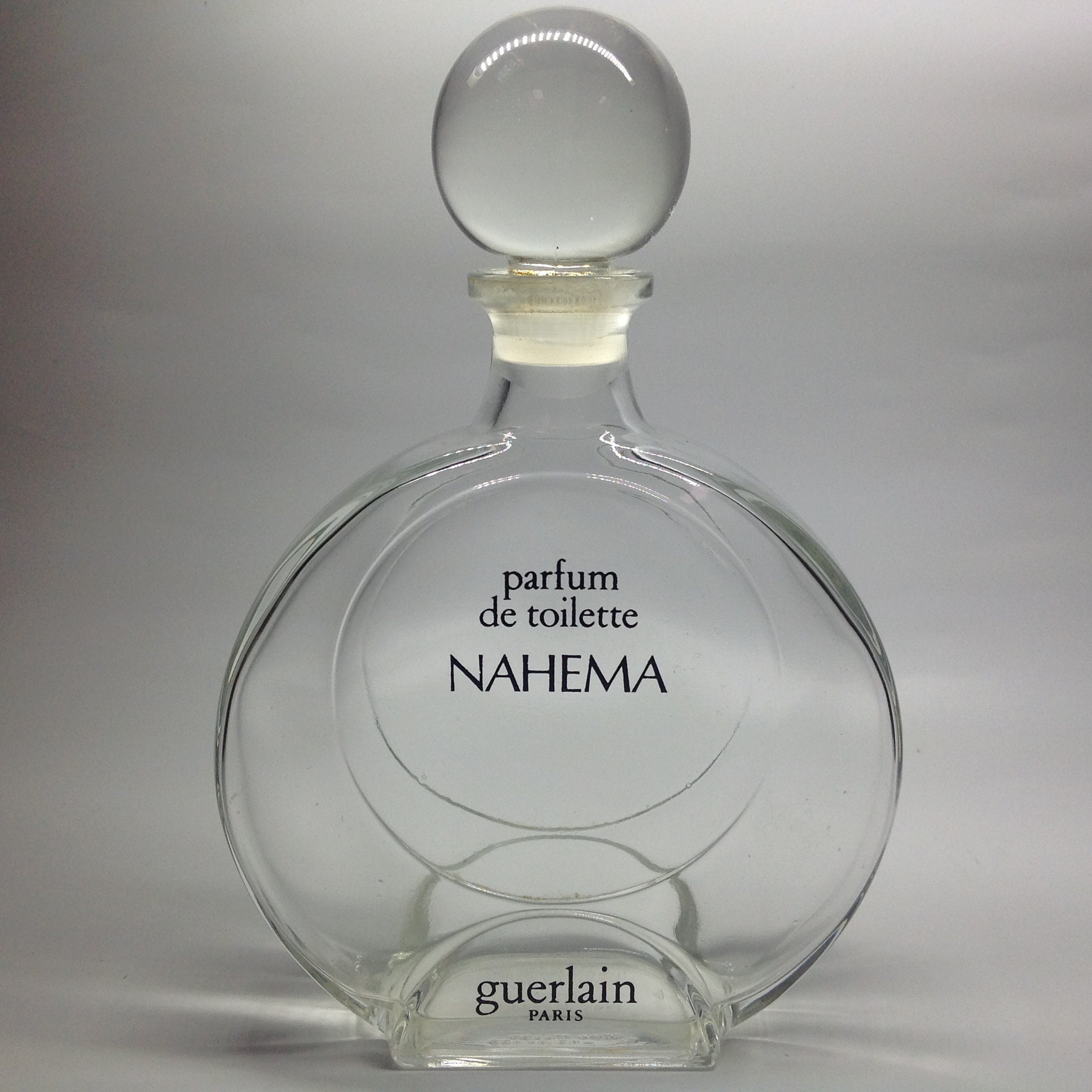 GUERLAIN NAHEMA Parfum De Toilette 18.5cm EMPTY Without Box - Etsy UK