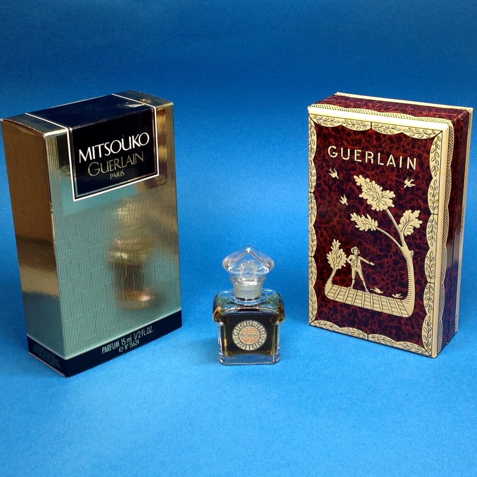 ゲラン 香水 EXTRAIT 15ml guerlain mitsouko Mitsouko Guerlain extrait 15ml Rare PARFUM 1960 bottle