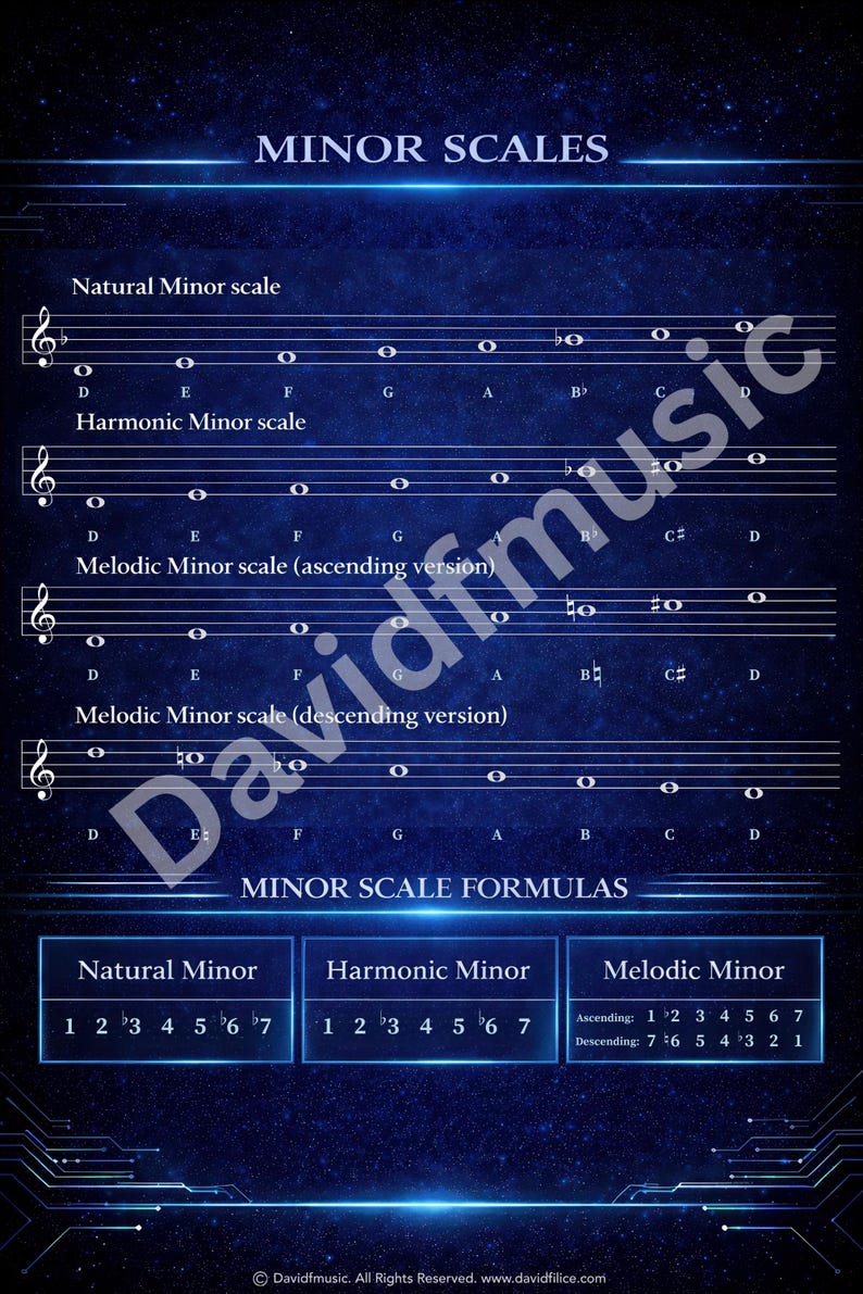Printable Music Reference Chart | Music Symbols & Terms Guide ...