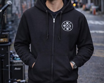 Music Hoodie for Musicians | Streetwear Music Apparel | Zip Up Band Hoodie for Producers & Music Lovers | Gift For Musician | Music Fashion