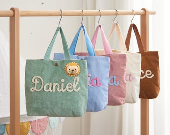 Bolsos personalizados · Bolsa de almuerzo personalizada · Bolsa pequeña para acampar · Regalo de regreso a clases · Regalo para el primer día de clases para niños y bebés