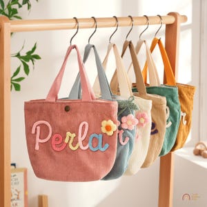 Sacs à main personnalisés · Sac à lunch personnalisé · Petit sac pour le camping · Cadeau de rentrée scolaire · Cadeau de rentrée scolaire pour enfants et tout-petits