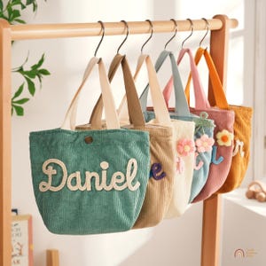 Sacs à main personnalisés · Sac à lunch personnalisé · Petit sac pour le camping · Cadeau de rentrée scolaire · Cadeau de rentrée scolaire pour enfants et tout-petits