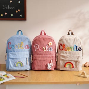 Sac à dos personnalisé pour enfants et tout-petits · Cartables personnalisés · Cadeaux pour la rentrée scolaire · Cadeaux pour enfants 2025