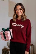 Christmas Name Sweater – Personalized Sweaters for Adults & Kids | Christmas Gift | Adults Sweater | Personalized Gift product logo