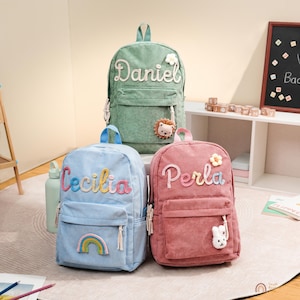 Sac à dos personnalisé pour enfants et tout-petits · Cartables personnalisés · Cadeaux pour la rentrée scolaire · Cadeaux pour enfants 2025