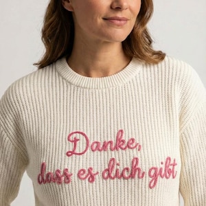 Maglione personalizzato per adulti, maglione ricamato, regalo per la mamma, maglione per mamma, regalo personalizzato, maglione personalizzato con nome, maglione per bambini piccoli