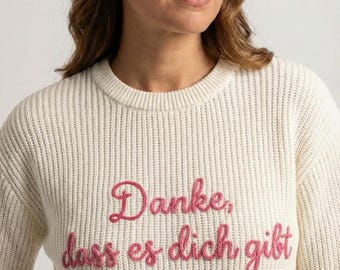 Adult Custom Sweater, Embroidered Sweater, Gift for Mom, mama sweater, Personalized Gift,Personalized Sweater Name Sweater, Toddler Sweater