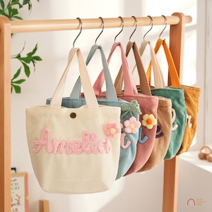 Sacs à main personnalisés · Sac à lunch personnalisé · Petit sac pour le camping · Cadeau de rentrée scolaire · Cadeau de rentrée scolaire pour enfants et tout-petits