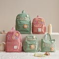 Custom Small Backpack and Handbag Set \u00b7 Back to School Gifts \u00b7 First Day of School \u00b7 Personalized Gift for Kids and Toddlers \u00b7 Daycare Bags product logo