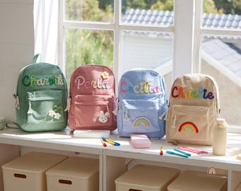 Mochilas personalizadas para niños y bebés · Mochilas escolares personalizadas · Regalos para el primer día de clases · Regalos para niños 2025