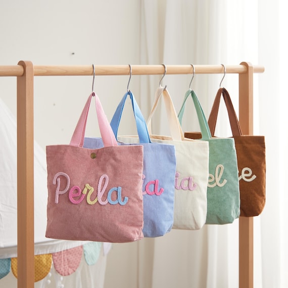 Custom Handbags · Personalized Lunch Bag · Small Bag for Camping · Back to School Gift · First Day of School Gift for Kids and Toddlers