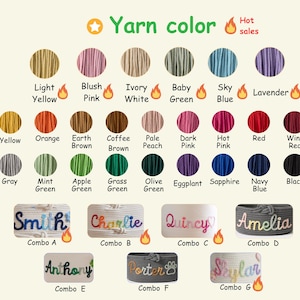 Cesta de almacenamiento personalizada, cesta organizadora, cesta para juguetes de mascotas, regalos para baby shower, decoración de guardería, regalos para bebé, regalo navideño, cesta personalizada. imagen 5