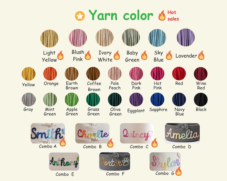 Cesta de almacenamiento personalizada, cesta organizadora, cesta para juguetes de mascotas, regalos para baby shower, decoración de guardería, regalos para bebé, regalo navideño, cesta personalizada. imagen 5