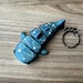 Whale Shark Constellation Keychain - 3D Printed Galaxy-Themed Accessory - Unique Backpack Charm or Gift