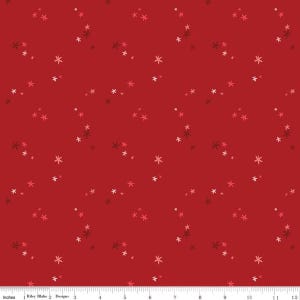 Nötknäpparen Tradition Bär Stjärnkastande Bomullstyg - Riley Blake Designs
