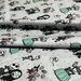 Chibi Nightmare Before Christmas Fabric – Jack, Sally, Oogie Boogie & More on Light Grey - Sold By the Yard