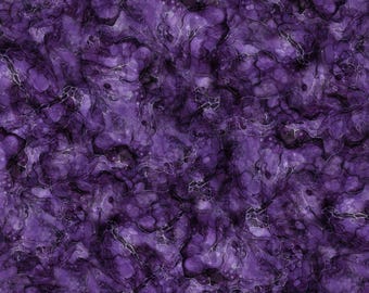 Amethyst Crystal Grape Pattern