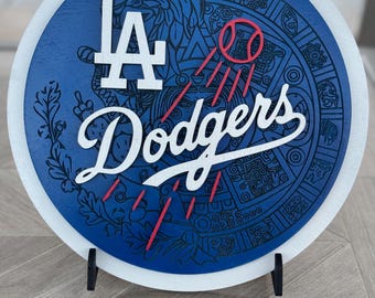 Custom 3D Wooden Sports Sign | Personalized Team Wall Decor