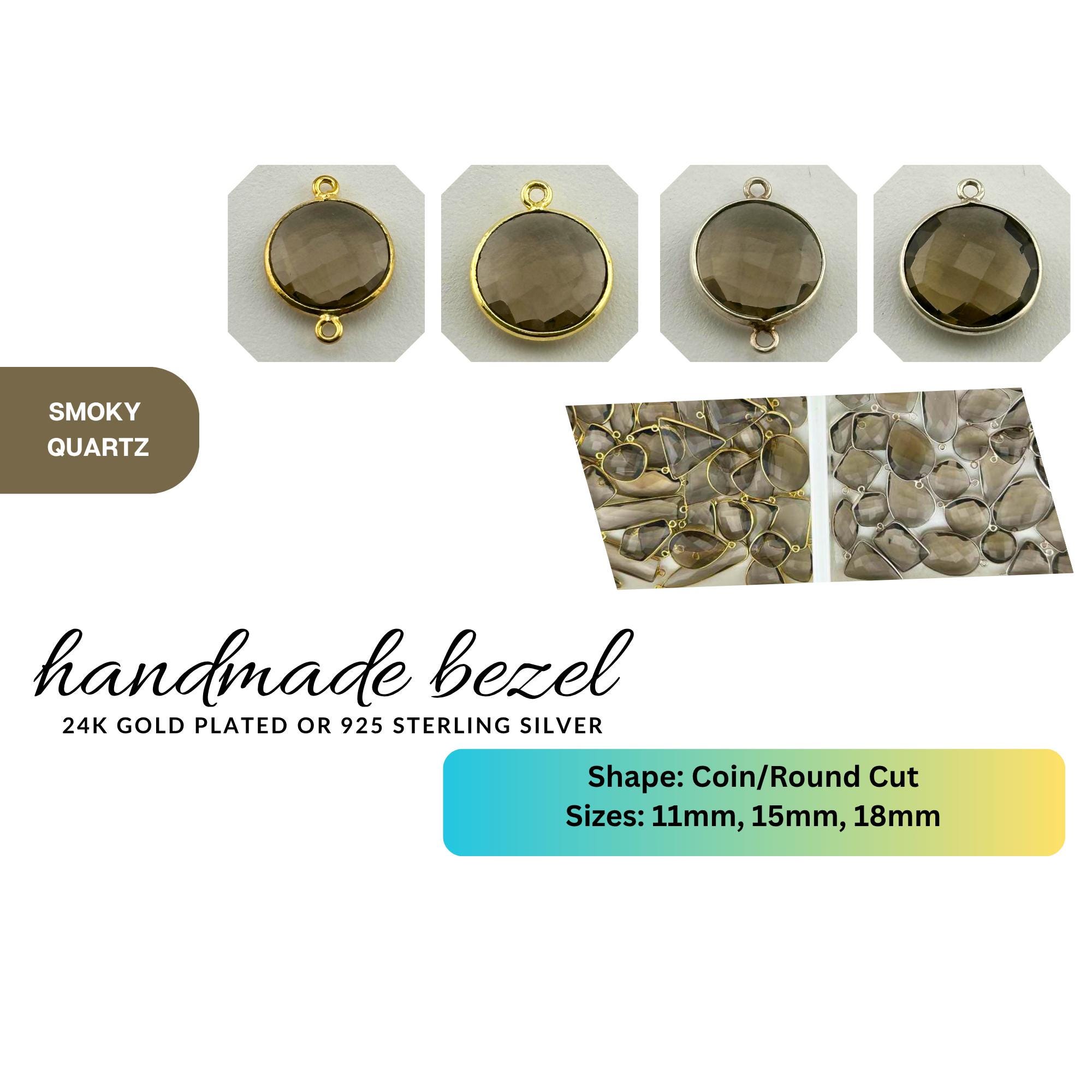 Clous d'oreilles pour fille Or 18K Ondes Fleur 5mm | Alda