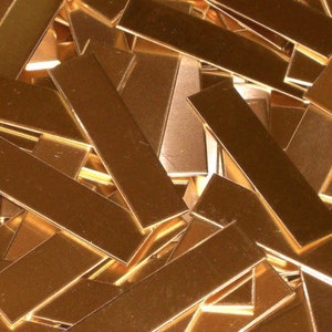 Bronze Tags - 22 Gauge - All Sales Final
