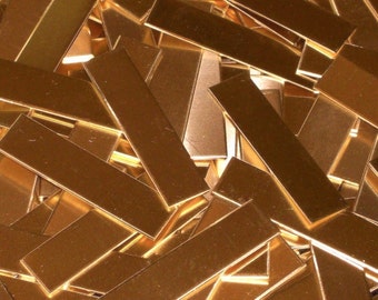 Bronze Tags - 22 Gauge - Alle Verkäufe endgültig