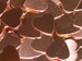 Copper Hearts - 3/4' x 22 Gauge - Qty 5, Stamping Blanks, engraving blanks, metal blanks, heart blanks, Valentine stamping blanks, Bopper 