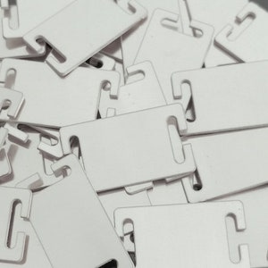 Stainless Steel Collar Slides - 3/4&quot; x 20 ga - Qty 3 - Sale Item Price as marked 50% off