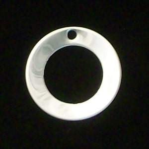 Stainless Steel Washers  - 22 Gauge, All Sales Final