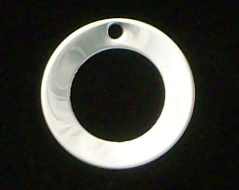 SALE - Edelstahl-Unterlegscheiben - 18 Gauge, hochglanzpoliert, hochglanzpoliert