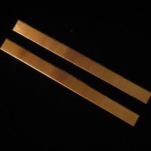 Puños de bronce calibre 20 (cantidad 2)