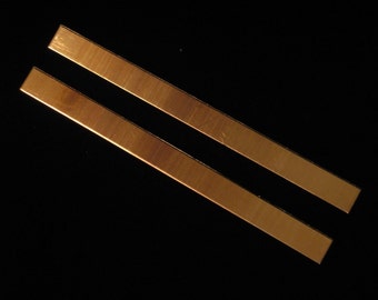 Bronze Cuff Blanks - 18 Gauge - Stamping & Bracelet Supplies