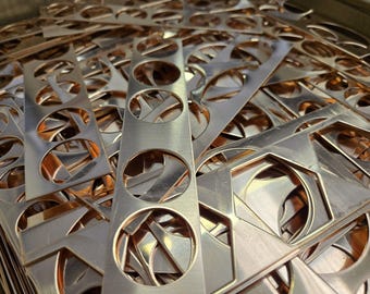Commercial Bronze Scrap Metal - 50 lb box Clean and #1 to Bare Bright Bronze for Casting or Collecting