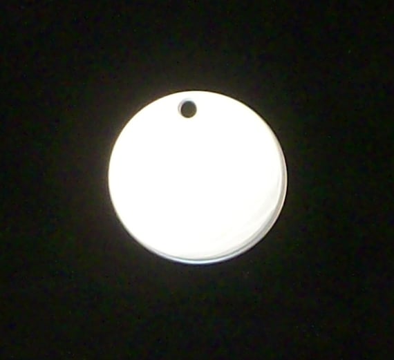 Sale Item - Stainless Steel Discs 20 Gauge stamping blanks, these blanks are highly polished to a mirror finish