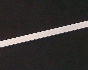 Stainless Steel Cuff Blanks - 18 Gauge, mirror finish