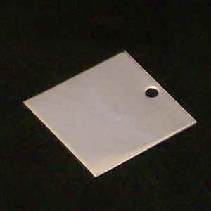 Stainless Steel Squares - 24 ga, - All Sales Final