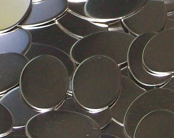 Nickel Silver Ovals - 16 Gauge - Qty 3 - various sizes available -  use the drop down menu for price, quantity and size