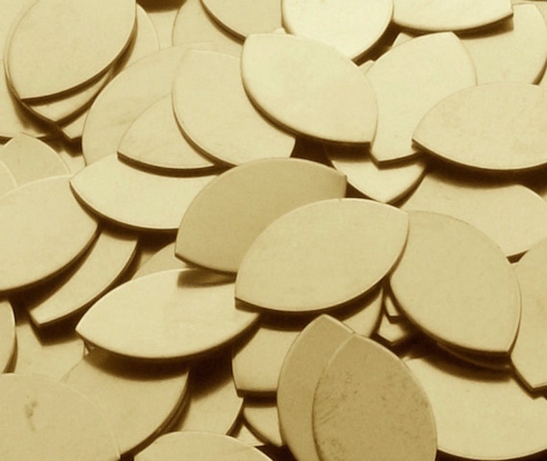 Nugold Football / Eye / Leaf / Rugby Ball Shape 20 Gauge Etsy