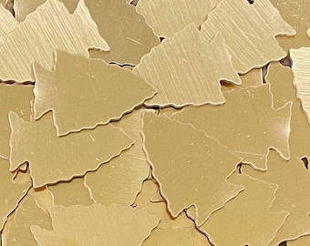 Bronze Arrowhead Blanks - 1" x 1 3/8" - Qty 3, 14 - 18 Gauge