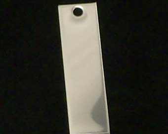 Stainless Steel Tags - 24 Gauge, All Sales Final