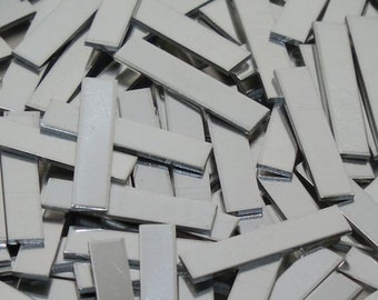 Pewter Stamping Blanks - Tags - 16 Gauge up to 1/2" wide