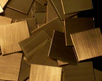Bronze Squares - 16 Gauge - various sizes