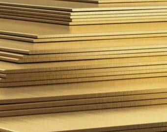 NuGold Metal Sheets, Mill Finish, 14 - 20, & 24 gauge available - use drop down menu