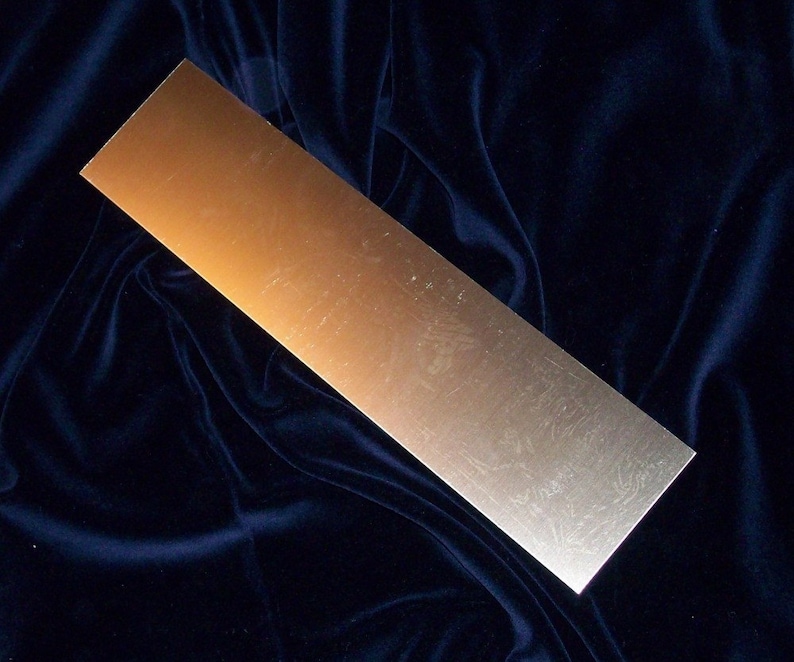 Brass Sheet 22 Ga engraving sheets laser sheet stock Etsy